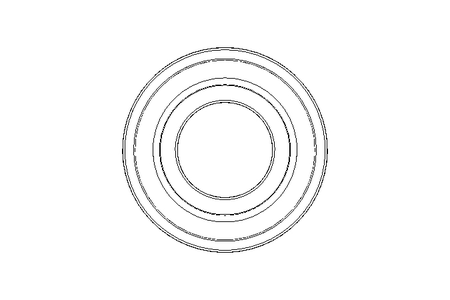 Roulem. rainuré à billes 63002 2RS 15x32