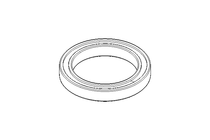 Deep groove ball bearing 61916 80x110x16