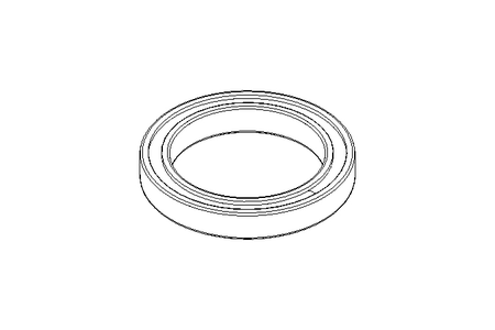 Deep groove ball bearing 61916 80x110x16