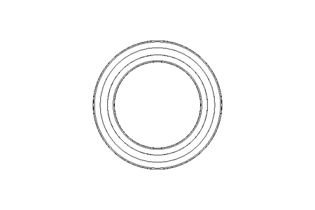 Rillenkugellager 61805 2RS 25x37x7