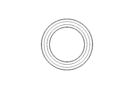 Rillenkugellager 61805 2RS 25x37x7