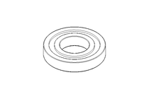 Deep groove ball bearing 16004 20x42x8