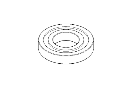 Deep groove ball bearing 16004 20x42x8