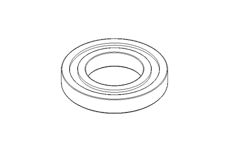 Cuscin.scanalato a sfera 16006 30x55x9