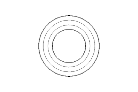 Cuscin.scanalato a sfera 16006 30x55x9