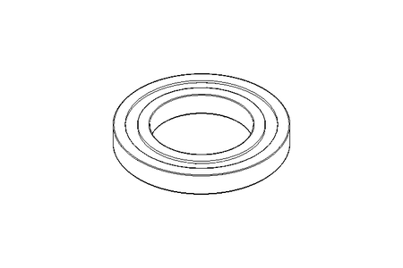 Rillenkugellager 16008 40x68x9