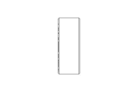 Ang.-cont. ball bearing 3206 2RS 30x62