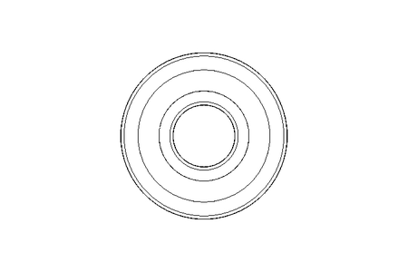 Ang.-cont. ball bearing 7201B 12x32x10