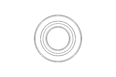 Self-align. ball bearing 1205E 25x52x15