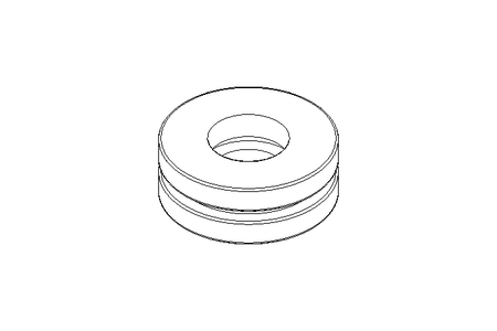 Mancal de rolam. axial 51100 10x24x9