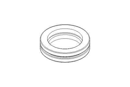 Mancal de rolam. axial 51107 35x52x12