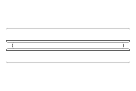 Deep-groove thrust ball b. 51208 40x68