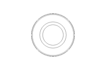 THRUST BALL BEARING  52206