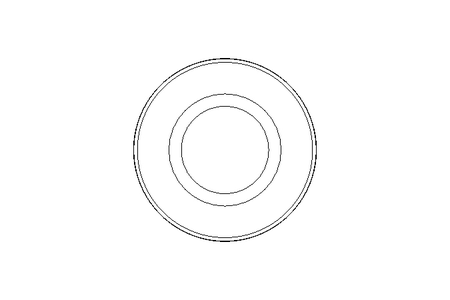 THRUST BALL BEARING  52206