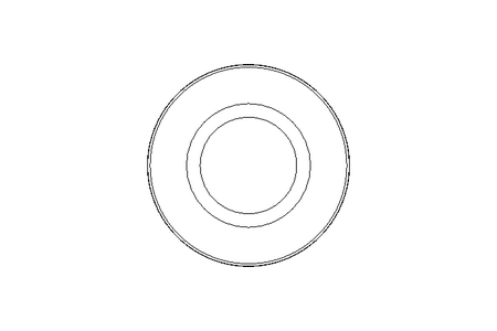 THRUST BALL BEARING  52206