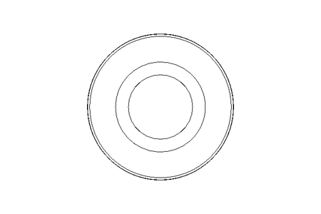 Rodam. rígido bolas axial 52208 30x68x36