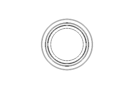 Taper roller bearing 32014 X-P5 70x110