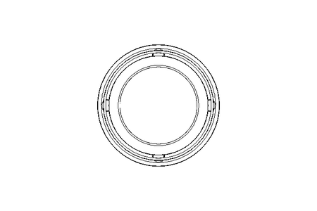 Kegelrollenlager 32014 X-P5 70x110x25