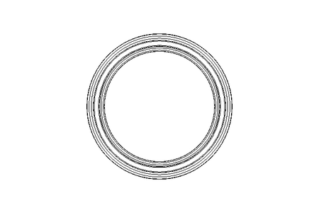 Needle roller bearing NKI55/25 55x72x25