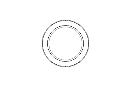 Thrust needle roller and cage assembly