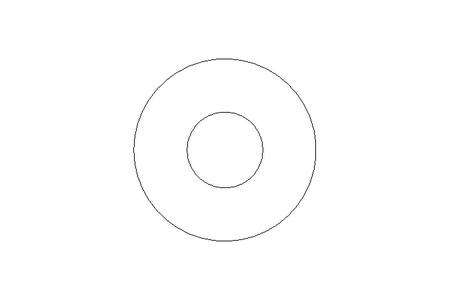 Rondelle axiale AS 10x24x1