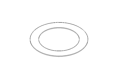 Anilha axial AS 55x78x1