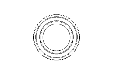 Needle roller bearing NKI17/20 17x29x20