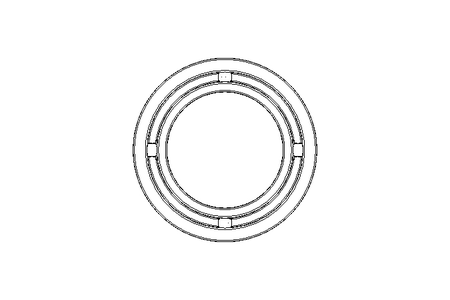 Cuscinetto a rullini NKIB5906 C2 30x47