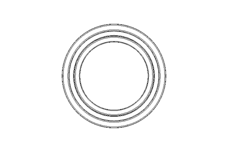 Rolamentos de agulhas NA4909 2RS 45x68