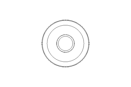 Kurvenrolle KR 16 PP