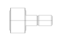 Kurvenrolle KR 19 PPX