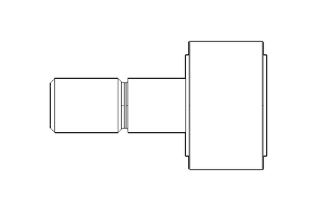 Kurvenrolle KR 19 PPX