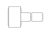 Kurvenrolle KR 19 PPX