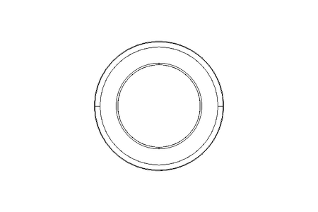 Thrust needle ball bearing NKX30 Z 30x42