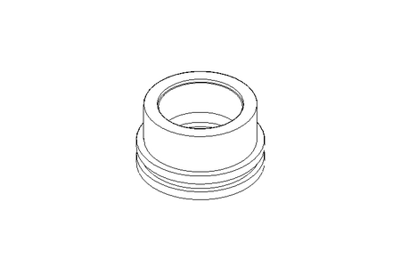 Rodamiento axial de bolas y agujas NKX35