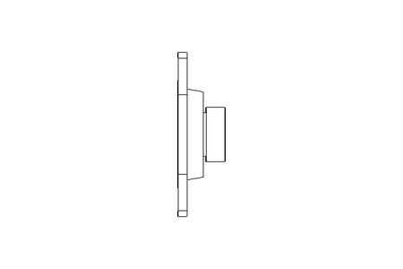 Cuscinetto flangiato PCSLT 20x66x24,6