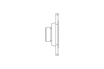 Flange bearing PCSLT 20x66x24.6