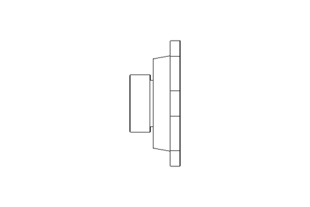 Cuscinetto flangiato PCSLT 20x66x24,6