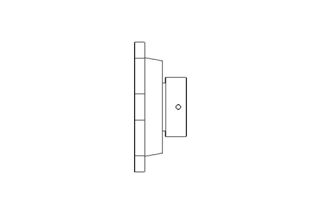 Flange bearing PCSLT 20x66x24.6