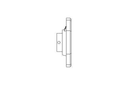 Flange bearing PCST AH23 40x156x45.6