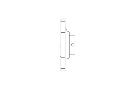 Cuscinetto flangiato PCST AH23 40x156