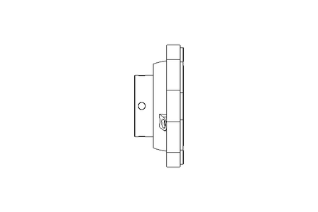 Cuscinetto flangiato PCST AH23 40x156