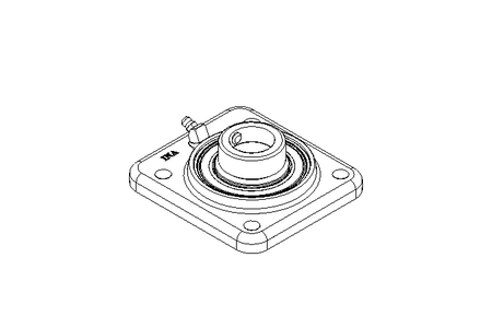 Flange bearing PCST F 30/42.1x121