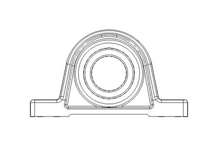 Mancal reto PASE N 40x49,2x43,7