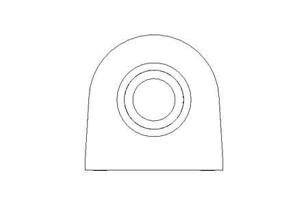 轴承座 RSHE 20x36,5x31