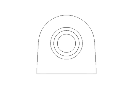 轴承座 RSHE 20x36,5x31