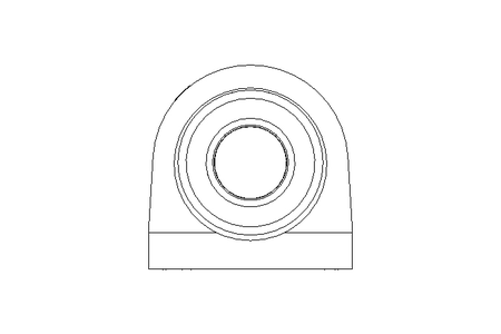 Plummer block housing unit  PSHE25-N