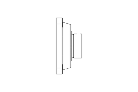 Flange bearing TCJ FA125.8 35/48.4x108