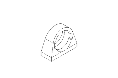 Pillow block housing SHE06FA319 30x42.9