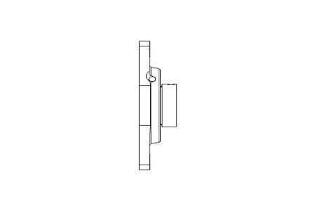 Mancal de flange PCFT 35x92x38,9